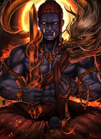 Acala mitología