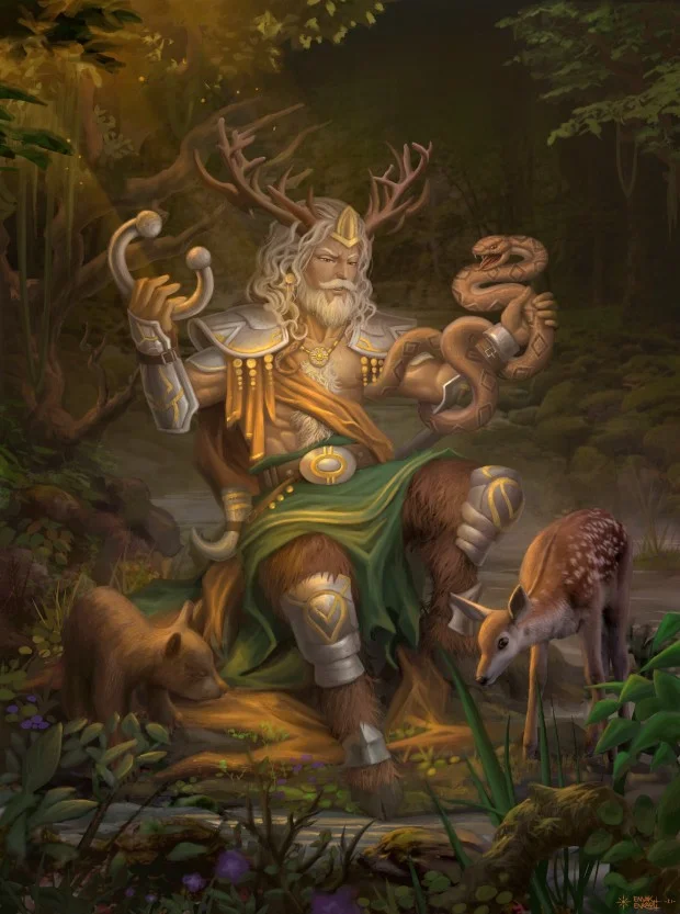 Cernunnos mitología