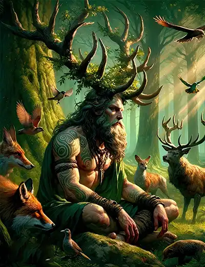 Cernunnos dios celta
