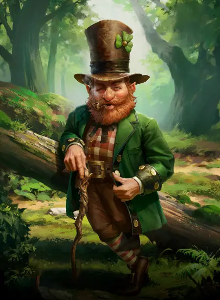 leprechaun mitología