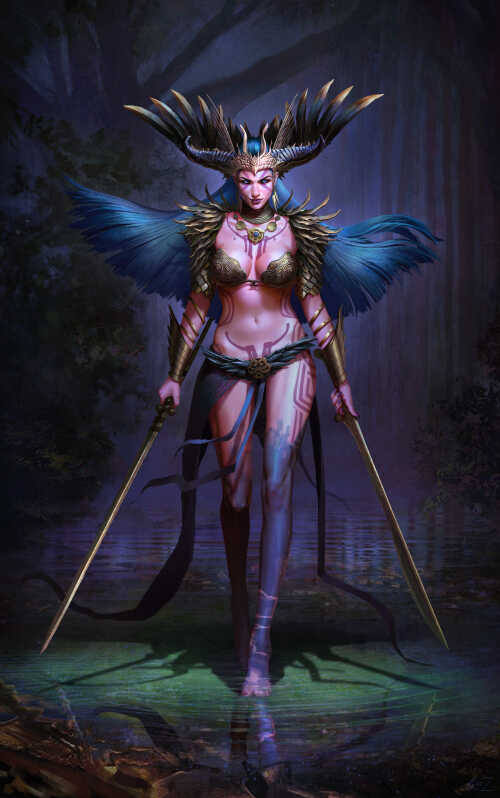 morrigan Fomoré