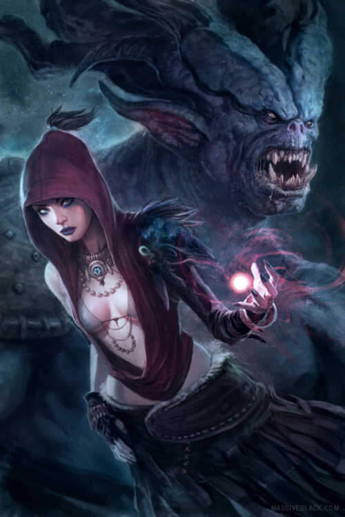 morrigan magia