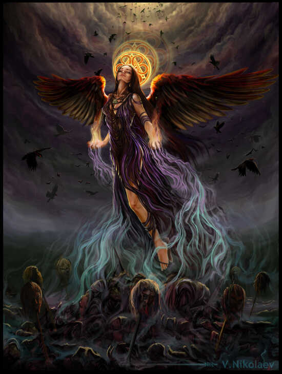 morrigan bruja