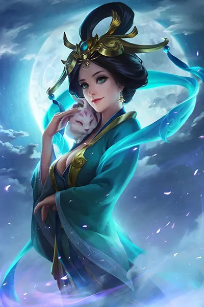 Chang-e mitología