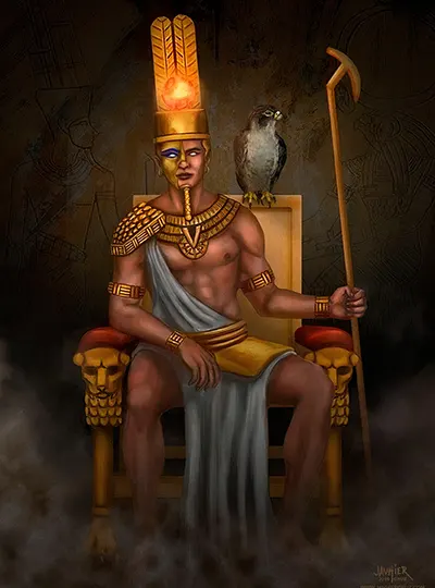 dios egipcio Amón