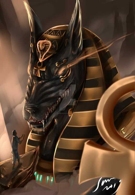 Anubis Historia