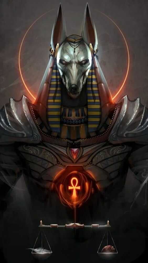 Anubis dios de Egipto