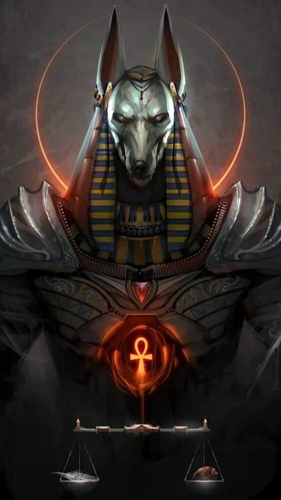 Mito de Anubis