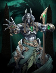 Anubis balanza