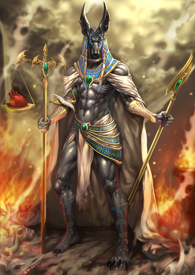 Dios Egipcio Anubis