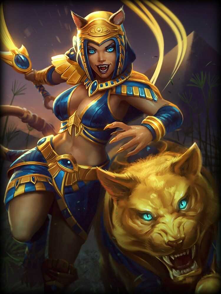 Leyenda de Bastet