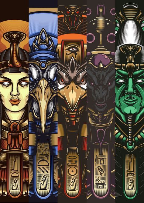 dioses de egipto