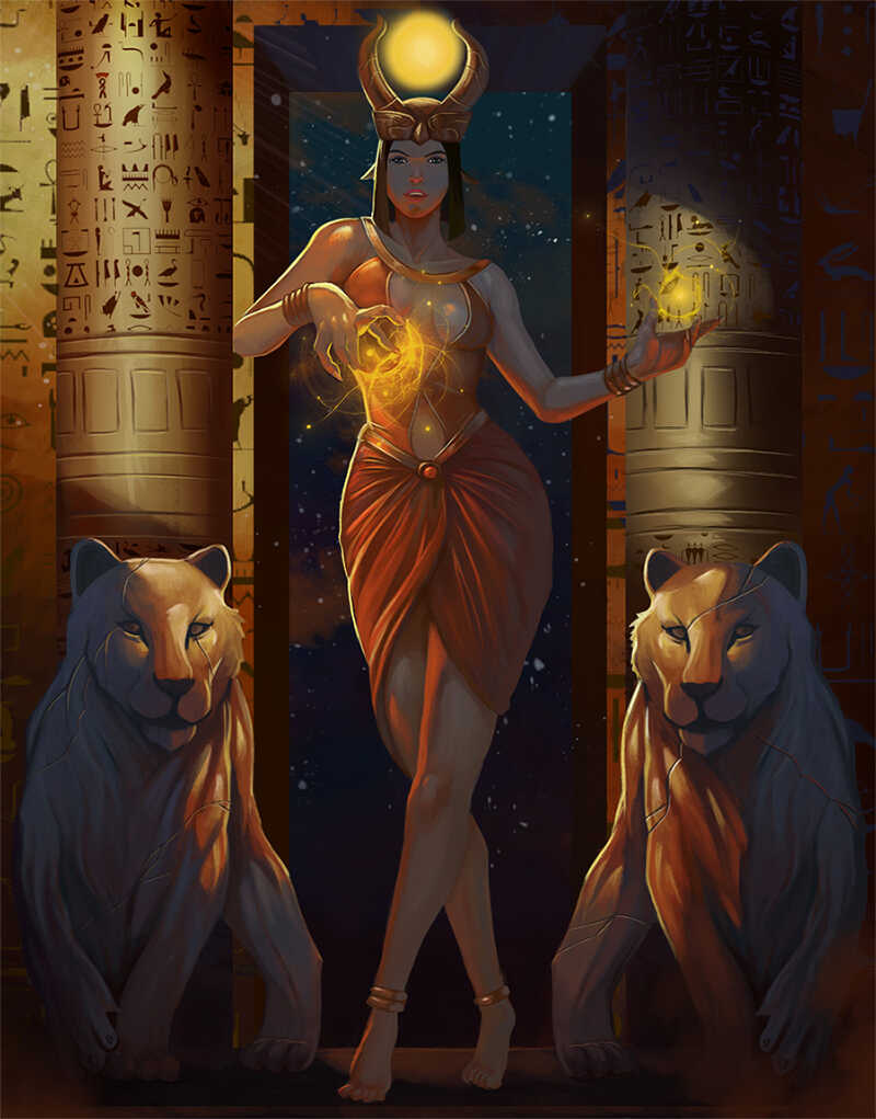 Historia de la diosa Hathor