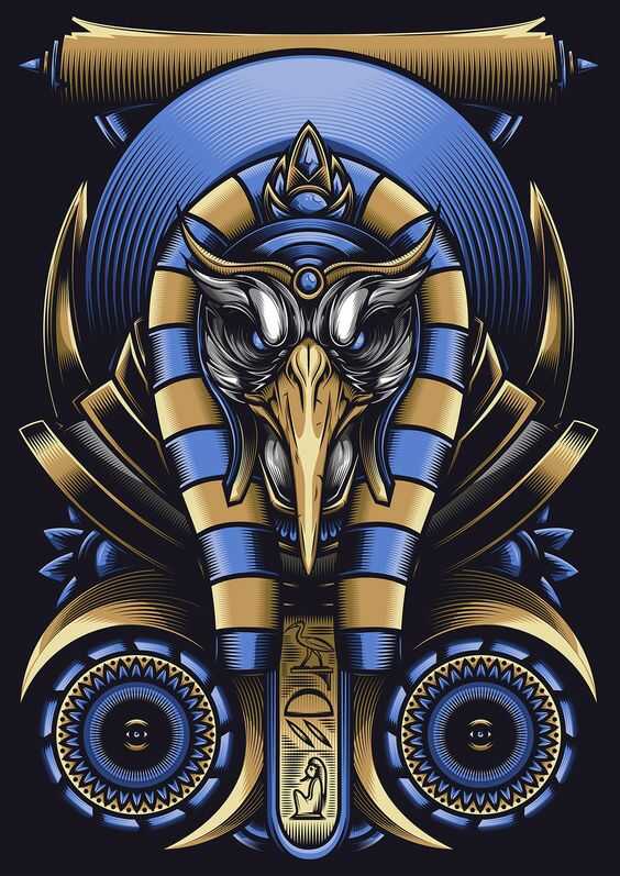 dibujos del dios Horus