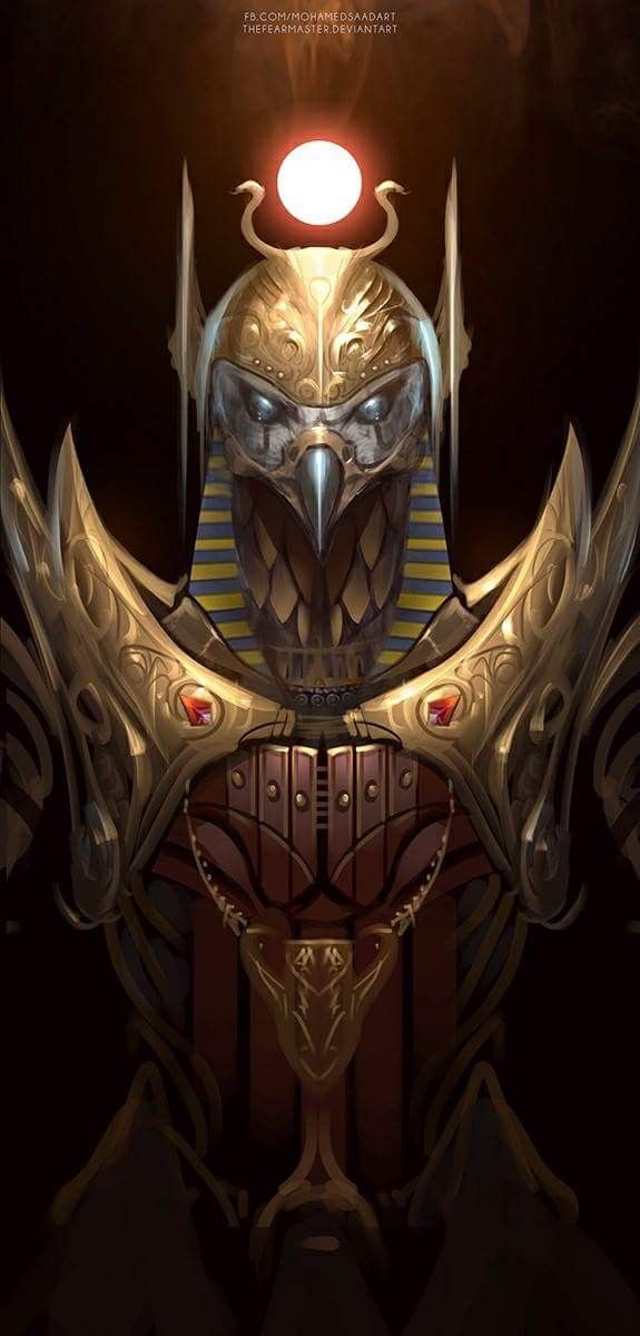 Horus dios del cielo
