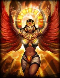 Mitología de los dioses Egipcios