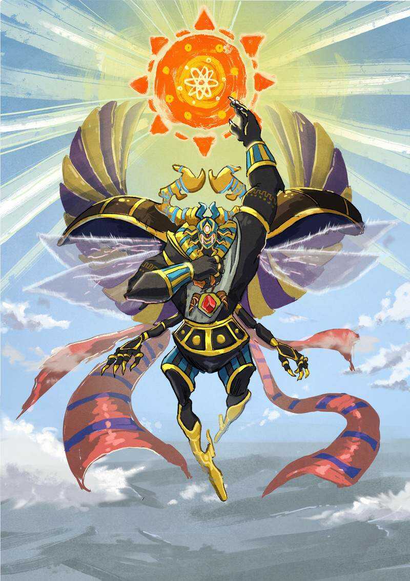 Khepri dios Solar