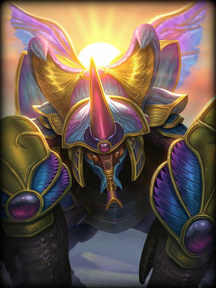 Khepri dios egipcio