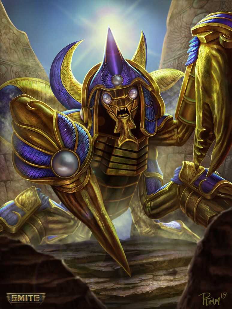 Khepri dios de la Mañana