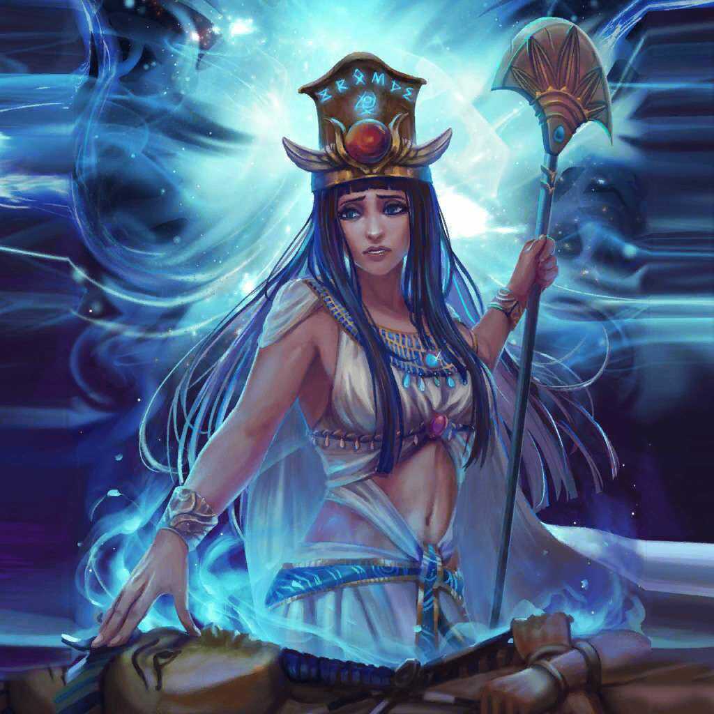 Neftis diosa de egipto