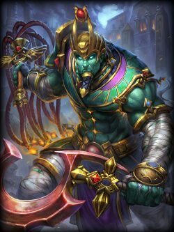 El mito de Osiris