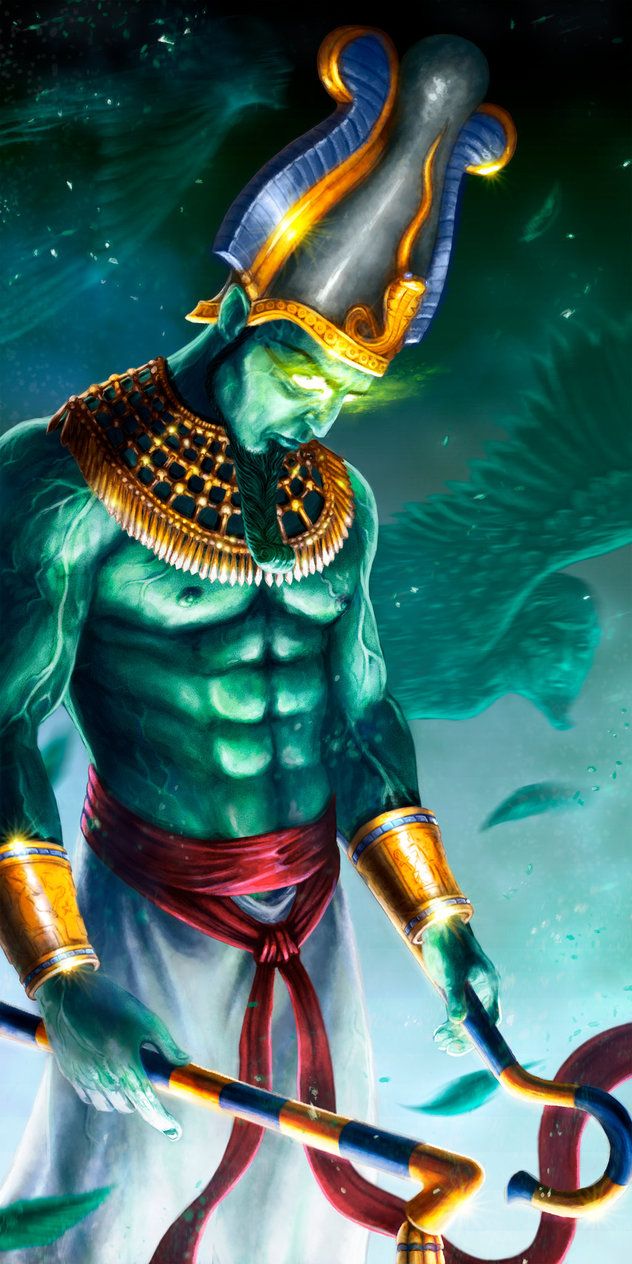 Osiris dios de los Muertos
