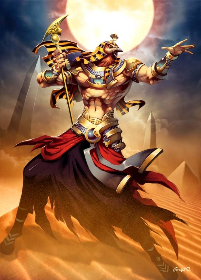 Mito de la diosa egipcia Bastet