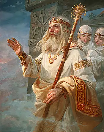 Rod mitología eslava