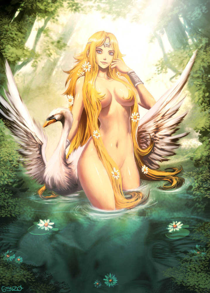 Afrodita diosa de la belleza