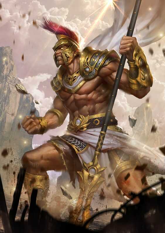 Ares en GOW