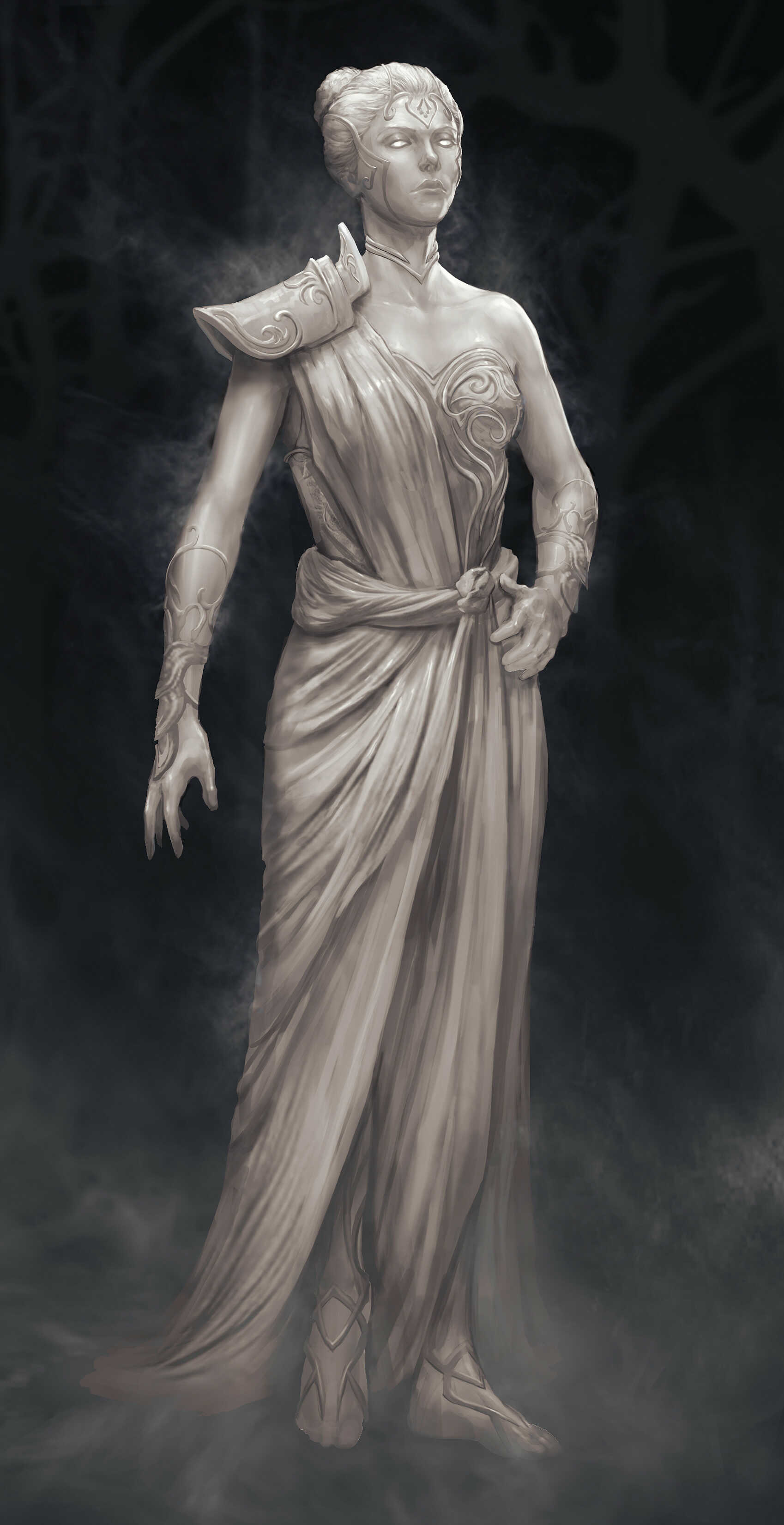 diosa Atenea de la Guerra
