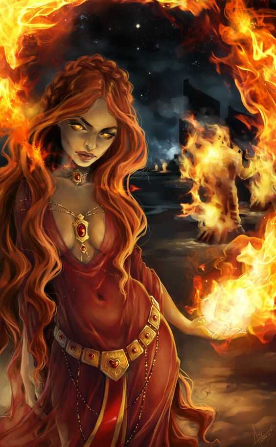 Hestia diosa dl fuego