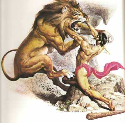 León de Nemea Figuras