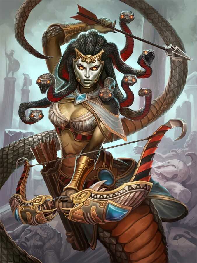 Medusa en God of War