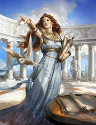 Atenea Diosa hija de Zeus