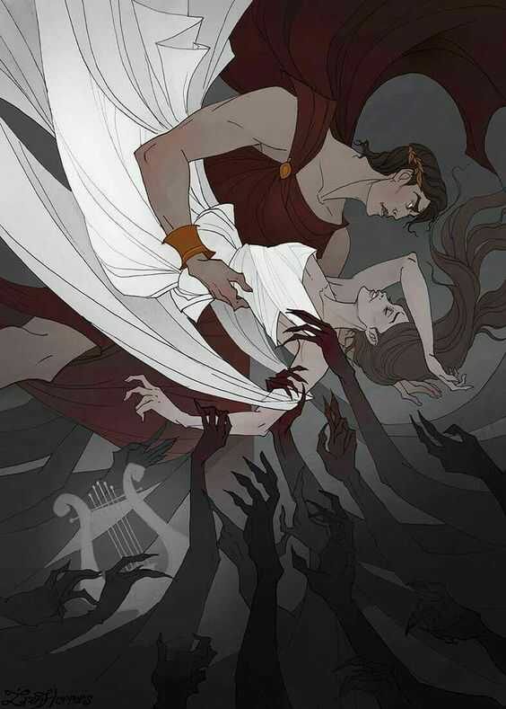 esposa de Orfeo