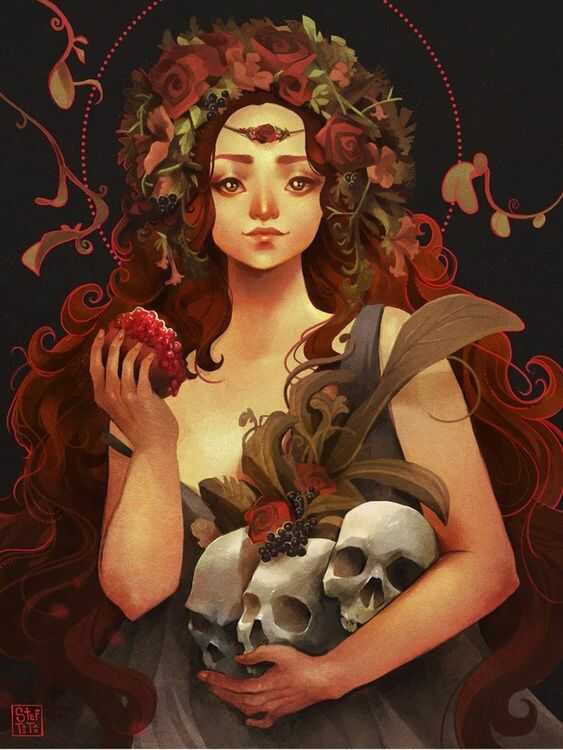 diosa Persefone historia