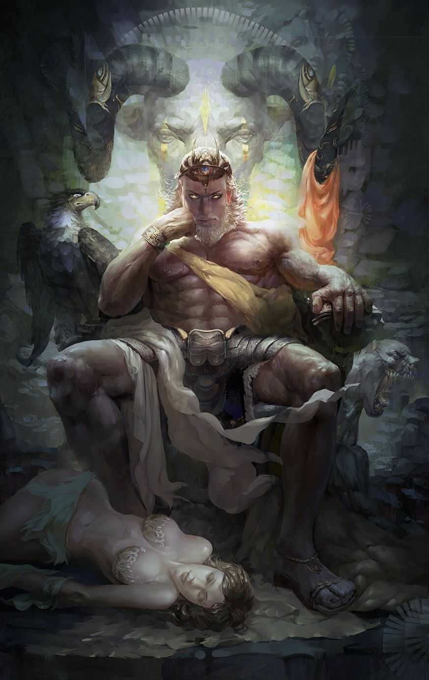 Dios del trueno Zeus