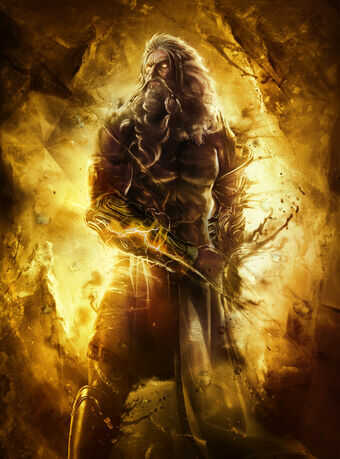 Zeus en God of war