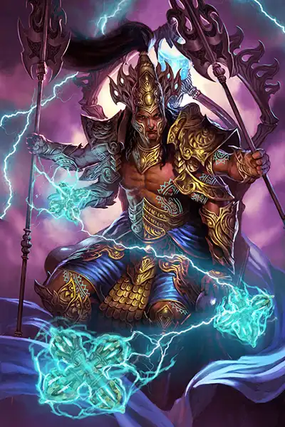 Indra mitología