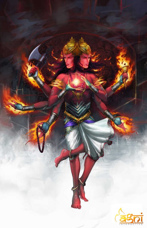 Agni mitología hindu