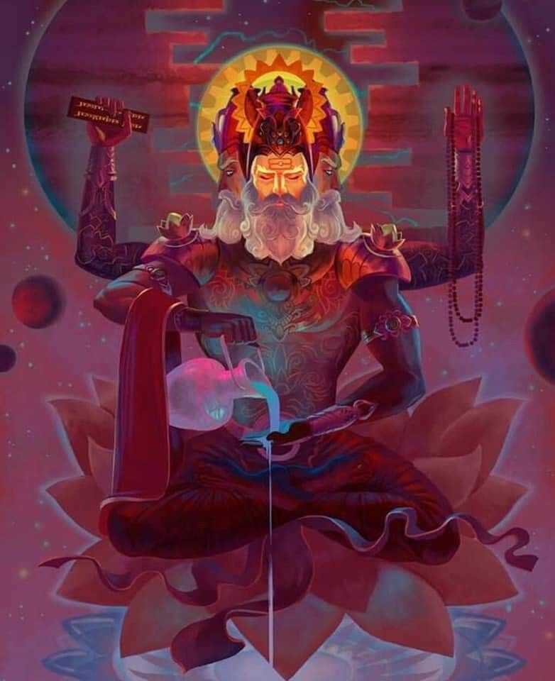 Brahma dios creador