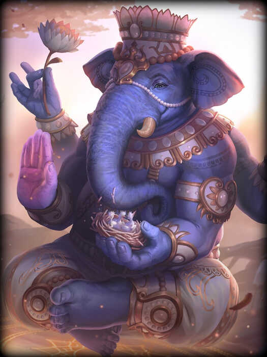 ganesha dios de la suerte