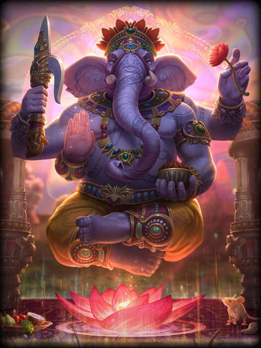 Ganesha mitología hindú