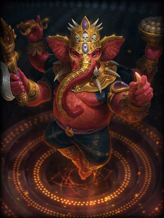 ganesha símbolos