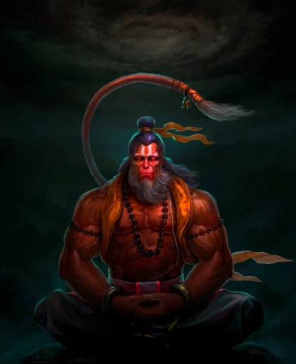 Hanuman mitología hindú