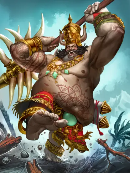 kumbhakarna mitología hindú