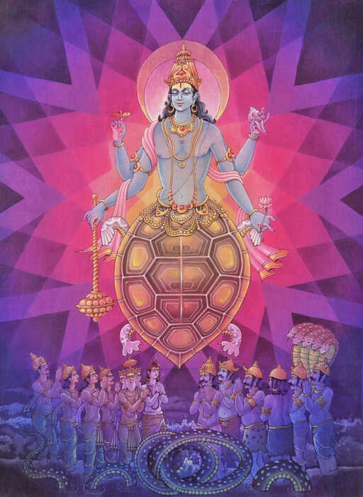 Kurma dios Hindu