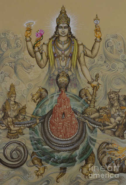 Kurma mitología hindu