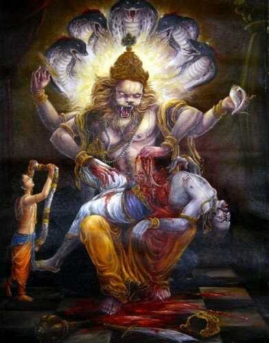 Narasimha significado